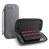 image:imageSpigen Slim Carrying Case for Nintendo Switch 2 2025  12 Game Card Slots Rear Grip amp Carabiner GHook  Travel Pouch for Commuters Students amp Gamers On the Go  Charcoal GrayCharcoal Gray Klasden V2