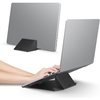 image:imageSpigen Slim Fold Portable Standing Desk Laptop Stand Foldable  Ergonomic Angle Lift AntiSlip for MacBook Neo MacBook Air MacBook Pro 1116 and iPadAirPro and More  BlackLD201S9