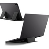 image:imageSpigen Slim Fold Portable Standing Desk Laptop Stand Foldable  Ergonomic Angle Lift AntiSlip for MacBook Neo MacBook Air MacBook Pro 1116 and iPadAirPro and More  BlackLD201S8