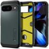 image:imageSpigen Tough Armor Designed for Pixel 9 CasePixel 9 Pro Case 2024 Kickstand MilitaryGrade Protection  Abyss GreenAbyss Green