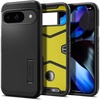 image:imageSpigen Tough Armor Designed for Pixel 9 CasePixel 9 Pro Case 2024 Kickstand MilitaryGrade Protection  Abyss GreenBlack
