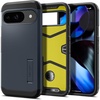 image:imageSpigen Tough Armor Designed for Pixel 9 CasePixel 9 Pro Case 2024 Kickstand MilitaryGrade Protection  Abyss GreenMetal Slate