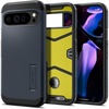 image:imageSpigen Tough Armor Designed for Pixel 9 Pro XL Case 2024 MilitaryGrade Protection Kickstand  Metal SlateMetal Slate