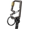 image:imageSpigen Universal Lanyard Wrist Strap with Keychain for iPhone ID Badge Wallet Holder AirPods Cameras Keychain amp Everyday Carry Durable Carabiner with Wrist Strap  Car Keychain Clip For Men amp Women  GunmetalGunmetal Gen 2