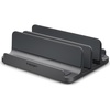 image:imageSpigen Vertical Laptop Stand Holder for Desk  with Adjustable Dock 4 Slots Total for All MacBook 1116HPDellSurfaceSamsungLGChrome Book  Space GraySpace Gray