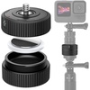 image:imageSpigen for AirTag Camera Adapter Mount  for 2nd Gen 2026 amp 1st Gen Compatible with NikonCanon DSLR GoPro Hero 813 DJI Pocket 13 Action Cams  BlackBlack