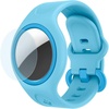 image:imageSpigen for AirTag Wristband Bracelet Play 360  for 2nd Gen 2026 amp 1st Gen Child Safety Lightweight Tracker Band Device Not Included  Candy PinkOcean Blue