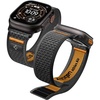 image:imageSpigen for Apple Watch Band Compatible with Ultra 321 49mm Series 1110 46mm 987 45mm SE3SE2SE654 44mm 321 42mm  For Apple Watch Ultra 321 49mm Series 1110 46mm 987 45mm SE3SE2SE654 44mm 321 42mmActive Black Orange