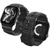 image:imageSpigen for Apple Watch Band WaterResistant Sport Silicone Strap  For Apple Watch Ultra 321 49mm Series 1110 46mm 987 45mm SE3SE2SE654 44mm 321 42mm WBF2Black