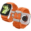 image:imageSpigen for Apple Watch Band WaterResistant Sport Silicone Strap  For Apple Watch Ultra 321 49mm Series 1110 46mm 987 45mm SE3SE2SE654 44mm 321 42mm WBF2Orange