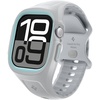 image:imageSpigen for Apple Watch Ultra 321 Series 1110 46mm Band with Case  Liquid Air Pro Secure Fit Durable Breathable WaterResistant Sport Protective Cover StrapGray