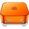 image:imageSpigen for Mac mini M4M4 Pro Transparent Filter Case  Builtin AirFilter Dust Prevention Ventilation  Crystal ClearClassic C1 Tangerine