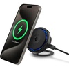 image:imageSpigen for MagSafe Charger Qi2 15W Wireless Cooling Fan Cryomax MagFit  For iPhone 1712 Pixel 10 amp Galaxy S26S24 Z Fold 8 UltraZ FoldFlip 8 7 with Magnetic Case Sleep Friendly  StandBlack