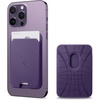image:imageSpigen for MagSafe Wallet Holds 3 Cards Strong Magnet Valentinus MagFit  For iPhone 171615141312 Pixel 10 Series Magnetic Cases Pixelsnap Plaud Note amp More PU BlackPU Purple