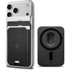 image:imageSpigen for MagSafe Wallet Holds 3 Cards Strong Magnet Valentinus MagFit  For iPhone 171615141312 Pixel 10 Series Magnetic Cases Pixelsnap Plaud Note amp More PU BlackFabric Black