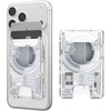 image:imageSpigen for MagSafe Wallet Holds 3 Cards Ultra Hybrid Classic C1 MagFit  For iPhone 171615141312 Pixel 10 Series Magnetic Cases Pixelsnap Plaud Note amp More Transparent  TangerineZero One White Ver 2