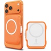 image:imageSpigen for MagSafe Wallet Holds 5678 Cards Hardshell  For iPhone 171615141312 Pixel 10 Series Magnetic Cases Pixelsnap Heavy Duty ProtectiveOrange TT