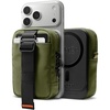image:imageSpigen for MagSafe Wallet Magnetic Pouch Organizer EDC SSD Card Storage Wallet Belt Backpack Clip Designed for iPhone 171615141312 Pixel 10 Series amp More  Black Snap Zip  EDC SSD Card Storage Wallet Belt Backpack Clip For iPhone 171615141312 Pixel 10 Series amp More  BlackOlive Green