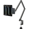 image:imageSpigen for Magnetic Wireless Charging Stand Compatible with iPad Pro 11 M5 2025 amp M4 2024 Foldable Adjustable Aluminum Pogo Pin Charger Tablet Holder Desk Mount  Space Gray LD207W2  Compatible with iPad Pro 11 M5 2025 amp M4 2024 Foldable Aluminum  Space GrayClamp Tablet Stand