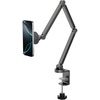 image:imageSpigen for Magnetic Wireless Charging Stand Compatible with iPad Pro 11 M5 2025 amp M4 2024 Foldable Adjustable Aluminum Pogo Pin Charger Tablet Holder Desk Mount  Space Gray LD207W2  Compatible with iPad Pro 11 M5 2025 amp M4 2024 Foldable Aluminum  Space GrayPhone Holder Clamp Stand