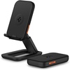 image:imageSpigen for Phone Stand Universal Compatible Adjustable and Portable  For all iPhone Galaxy SZ FoldZ Flip Pixel Series Tablets Portable Monitors Nintendo Switch amp More  BlackBlack