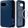 image:imageSpigen for Pixel 9a Case Thin Fit MagFit 2025 Compatible with Magsafe Accessories  BlackNavy Blue