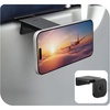 image:imageSpigen inFlight Airplane MagSafe Phone Mount  Travel Essentials  Travel Essentials for iPhones  Handy amp 1touch MagFit Phone MountBlack