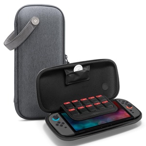 image:imageSpigen Slim Carrying Case for Nintendo Switch 2 2025  12 Game Card Slots Rear Grip amp Carabiner GHook  Travel Pouch for Commuters Students amp Gamers On the Go  Charcoal GrayCharcoal Gray Klasden V1 Revamped