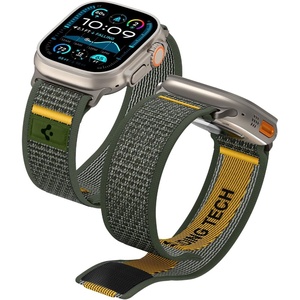 image:imageSpigen for Apple Watch Band Compatible with Ultra 321 49mm Series 1110 46mm 987 45mm SE3SE2SE654 44mm 321 42mm  For Apple Watch Ultra 321 49mm Series 1110 46mm 987 45mm SE3SE2SE654 44mm 321 42mmActive Green