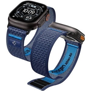 image:imageSpigen for Apple Watch Band Compatible with Ultra 321 49mm Series 1110 46mm 987 45mm SE3SE2SE654 44mm 321 42mm  For Apple Watch Ultra 321 49mm Series 1110 46mm 987 45mm SE3SE2SE654 44mm 321 42mmActive Navy Blue