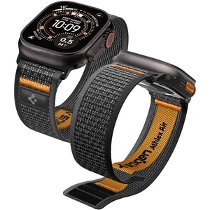 image:imageSpigen for Apple Watch Band Compatible with Ultra 321 49mm Series 1110 46mm 987 45mm SE3SE2SE654 44mm 321 42mm  For Apple Watch Ultra 321 49mm Series 1110 46mm 987 45mm SE3SE2SE654 44mm 321 42mmActive Black Orange