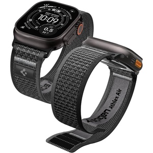 image:imageSpigen for Apple Watch Band Compatible with Ultra 321 49mm Series 1110 46mm 987 45mm SE3SE2SE654 44mm 321 42mm  For Apple Watch Ultra 321 49mm Series 1110 46mm 987 45mm SE3SE2SE654 44mm 321 42mmActive Black Gray
