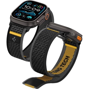 image:imageSpigen for Apple Watch Band Compatible with Ultra 321 49mm Series 1110 46mm 987 45mm SE3SE2SE654 44mm 321 42mm  For Apple Watch Ultra 321 49mm Series 1110 46mm 987 45mm SE3SE2SE654 44mm 321 42mmActive Black