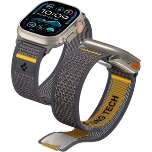 image:imageSpigen for Apple Watch Band Compatible with Ultra 321 49mm Series 1110 46mm 987 45mm SE3SE2SE654 44mm 321 42mm  For Apple Watch Ultra 321 49mm Series 1110 46mm 987 45mm SE3SE2SE654 44mm 321 42mmActive Gray