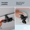 image:imageSpigen 2 Pack Silicone Clip One Touch Sunglass Holder  Eyeglasses Sunglasses Ticket Card Clip for Cars and Tesla Model Y Juniper amp YL amp Model 3SXCybertruck  GrayBlack