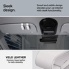 image:imageSpigen 2 Pack Silicone Clip One Touch Sunglass Holder  Eyeglasses Sunglasses Ticket Card Clip for Cars and Tesla Model Y Juniper amp YL amp Model 3SXCybertruck  GrayGray