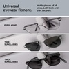 image:imageSpigen 2 Pack Silicone Clip One Touch Sunglass Holder  Eyeglasses Sunglasses Ticket Card Clip for Cars and Tesla Model Y Juniper amp YL amp Model 3SXCybertruck  GrayGray