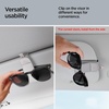 image:imageSpigen 2 Pack Silicone Clip One Touch Sunglass Holder  Eyeglasses Sunglasses Ticket Card Clip for Cars and Tesla Model Y Juniper amp YL amp Model 3SXCybertruck  GrayGray