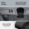 image:imageSpigen 2 Pack Silicone Clip One Touch Sunglass Holder  Eyeglasses Sunglasses Ticket Card Clip for Cars and Tesla Model Y Juniper amp YL amp Model 3SXCybertruck  GrayBlack