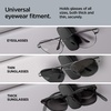 image:imageSpigen 2 Pack Silicone Clip One Touch Sunglass Holder  Eyeglasses Sunglasses Ticket Card Clip for Cars and Tesla Model Y Juniper amp YL amp Model 3SXCybertruck  GrayBlack