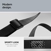 image:imageSpigen 2 in 1 Car Seat Belt Tether for Dogs Headrest amp Seatbelt Buckle  HighStrength Heavyduty Strap  Adjustable Antishock Bungee Leash