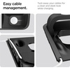 image:imageSpigen 3in1 Organizer Mount for Tesla Model 3 Highland Standard Premium amp Performance 20242526 Watch Charger Not Included  Uses Wireless Charging Pad  Charge iPhone AirPods Apple WatchModel 3 202223  Y 20222024