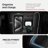 image:imageSpigen 3in1 Organizer Mount for Tesla Model 3 Highland Standard Premium amp Performance 20242526 Watch Charger Not Included  Uses Wireless Charging Pad  Charge iPhone AirPods Apple WatchNew Model 3 202425 Highland