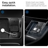 image:imageSpigen 3in1 Organizer Mount for Tesla Model 3 Highland Standard Premium amp Performance 20242526 Watch Charger Not Included  Uses Wireless Charging Pad  Charge iPhone AirPods Apple WatchModel 3 202223  Y 20222024