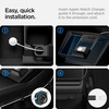 image:imageSpigen 3in1 Organizer Mount for Tesla Model 3 Highland Standard Premium amp Performance 20242526 Watch Charger Not Included  Uses Wireless Charging Pad  Charge iPhone AirPods Apple WatchNew Model 3 202425 Highland