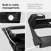 image:imageSpigen 3in1 Organizer Mount for Tesla Model 3 Highland Standard Premium amp Performance 20242526 Watch Charger Not Included  Uses Wireless Charging Pad  Charge iPhone AirPods Apple WatchNew Model 3 202425 Highland