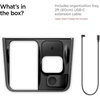 image:imageSpigen 3in1 Organizer Mount for Tesla Model 3 Highland Standard Premium amp Performance 20242526 Watch Charger Not Included  Uses Wireless Charging Pad  Charge iPhone AirPods Apple WatchModel 3 202223  Y 20222024