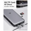 image:imageSpigen ArcDock Pro 14 in 1 8K Thunderbolt 4 Docking Station Triple Dual Monitor Hub 4K HDMI DP Dock USB4 96W MicroSD 40 Ethernet for MacBook ProM3M2Air WindowsUSB C Cable Adaptor Included