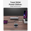 image:imageSpigen ArcDock Pro 14 in 1 8K Thunderbolt 4 Docking Station Triple Dual Monitor Hub 4K HDMI DP Dock USB4 96W MicroSD 40 Ethernet for MacBook ProM3M2Air WindowsUSB C Cable Adaptor Included