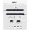 image:imageSpigen ArcDock USB C Hub 6in1 Driverless UltraSlim USB4 Thunderbolt 4 8K 60Hz HDMI 100W Power Delivery 25 Gbps Ethernet 10Gbps USB C Multiport Hub Adapter for Mac MacBook iPad Lenovo Dell